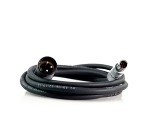 Power cable, 24V, XLR 3-pin