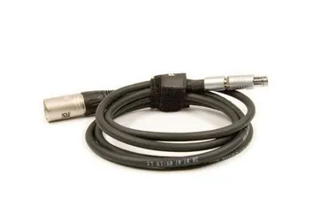 Power cable, 12V XLR 5-pin