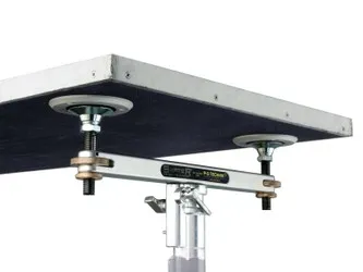 SKATER® Levelling Support, 28mm pin incl. guidance rings
