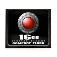 RED CF CARD 16GB